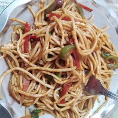 A picture of Veg Noodles Recipe.