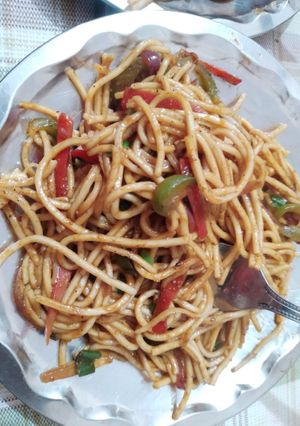 A picture of Veg Noodles Recipe.