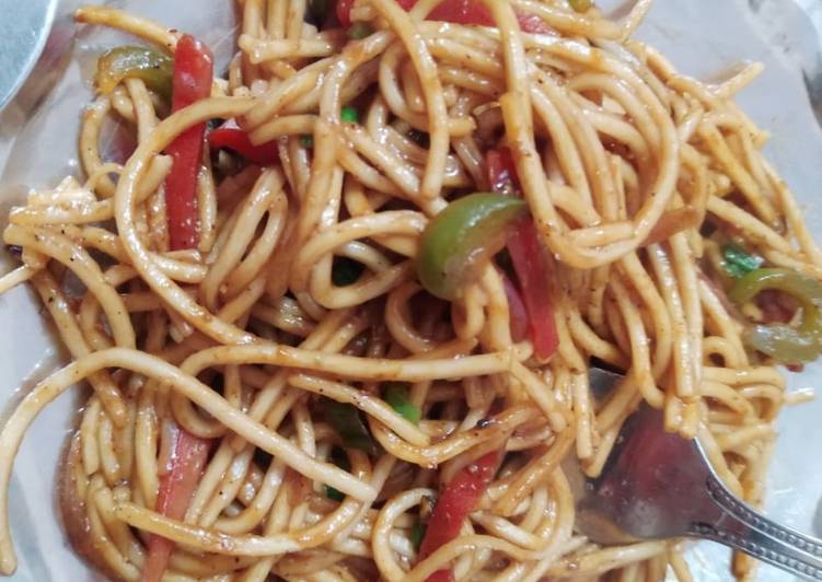 Step-by-Step Guide to Make Super Quick Homemade Veg Noodles Recipe