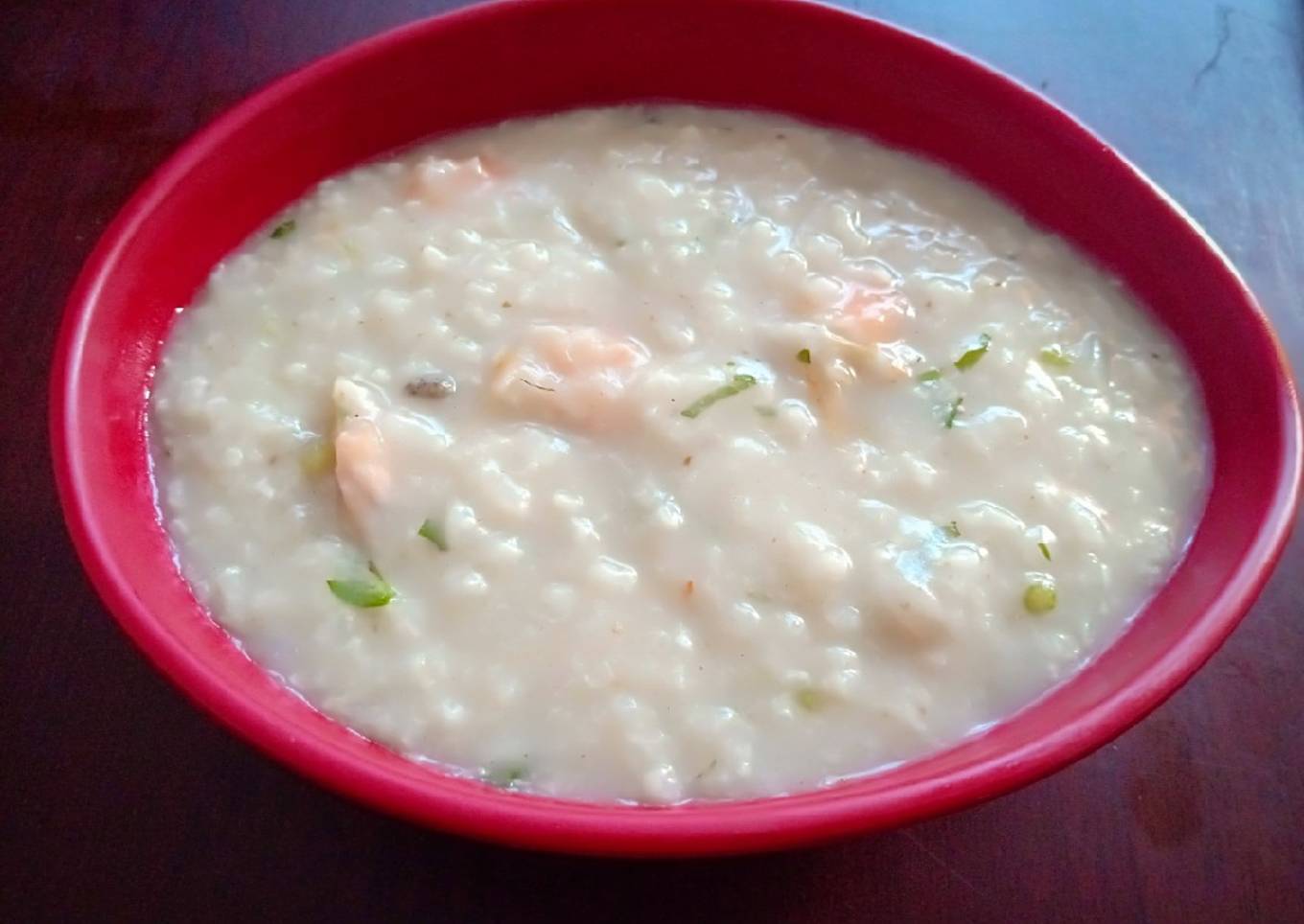 Bubur kanji Rumbi aceh