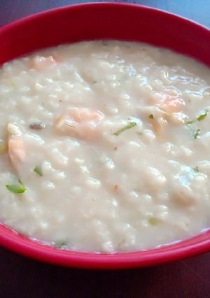 Foto resep Bubur kanji Rumbi aceh