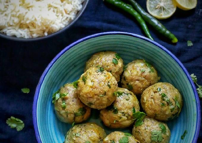 Easiest Way to Make Favorite Chinese meatballs