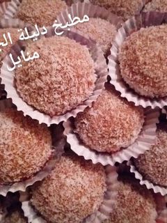 صورة لوصفة حلوة الكراميل محشية بنواة كوكو