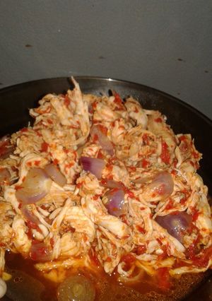 Foto resep Ayam Besisit (Ayam Suwir)
