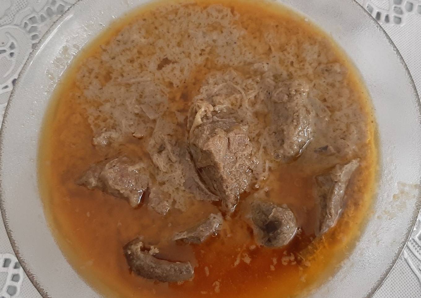 Gulai Daging Sapi Instan