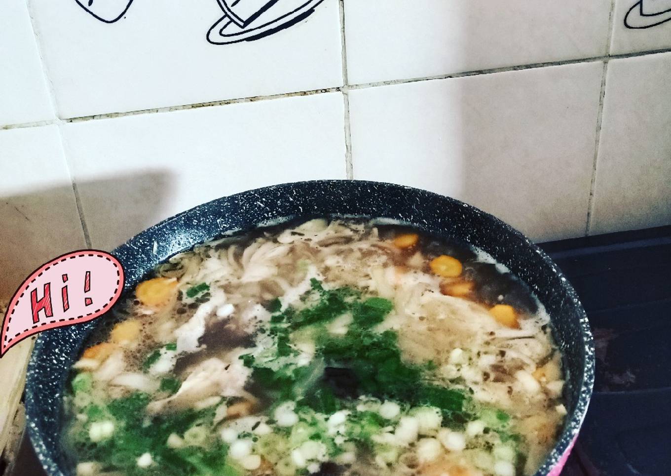 Sup iga sapi yg tergoda
