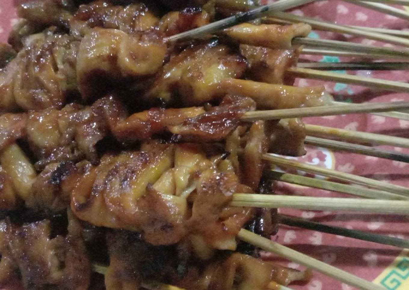 Sate jamur