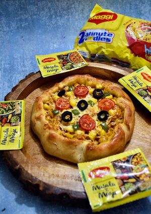 A picture of Maggi Galette.