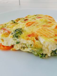 Una foto de Pastel de verduras
