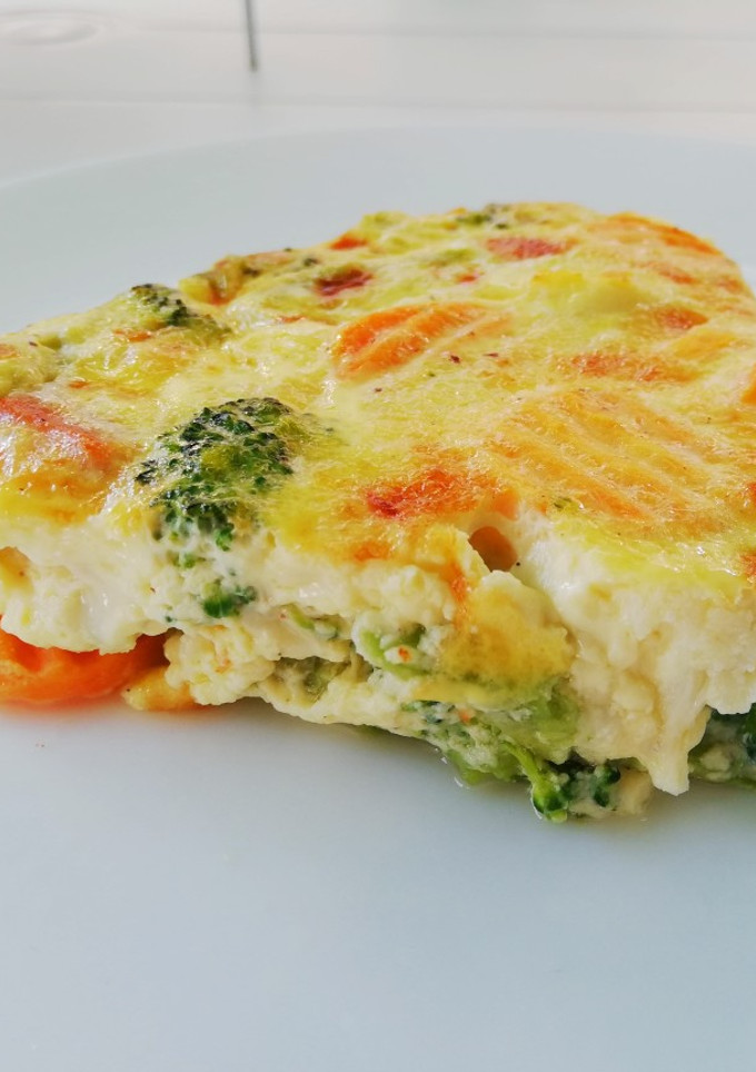 Una foto de Pastel de verduras