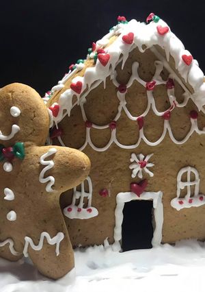 Une photo de Maison en pain d'épices