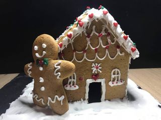 Maison en pain d'épices