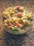 Ensalada con salsa de yogur