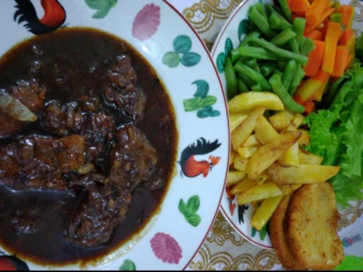 Cara Gampang Membuat Resep Bistik Daging Sapi Anti Ribet, Mantap