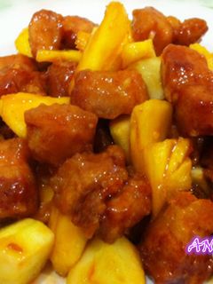 ★鳳梨咕嚕肉★ 的食譜成品照片