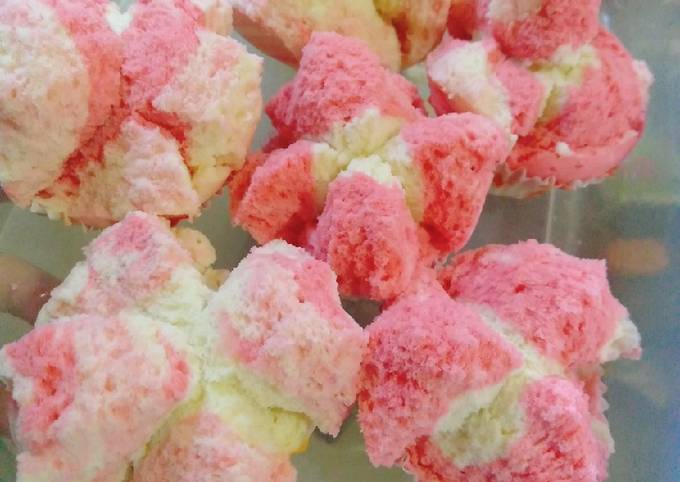 Cara Gampang Membuat Bolu kukus simple yang Bikin Ngiler