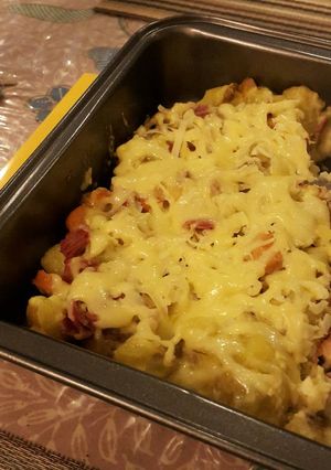 Foto resep Bake Baby Potato Mozarella