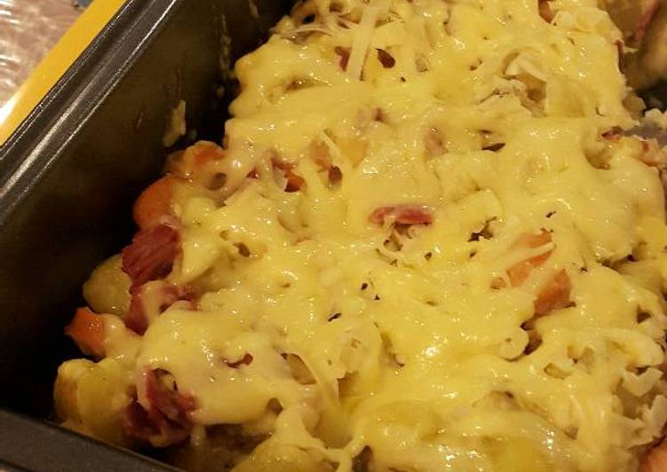 Resep Bake Baby Potato Mozarella, Menggugah Selera