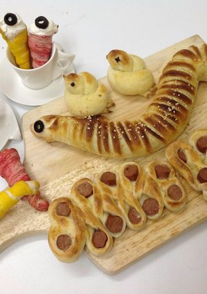 صورة لوصفة افكار جديده لعمل المعجنات