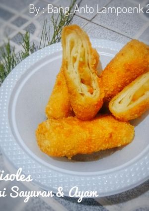 Foto resep Risoles Isi Sayur & Ayam