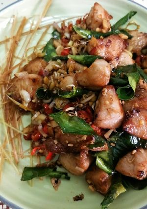 รูปของ ไก่คั่วสมุนไพร