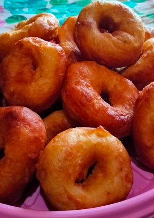 Foto resep Donat