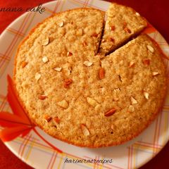 A picture of Banana cake.