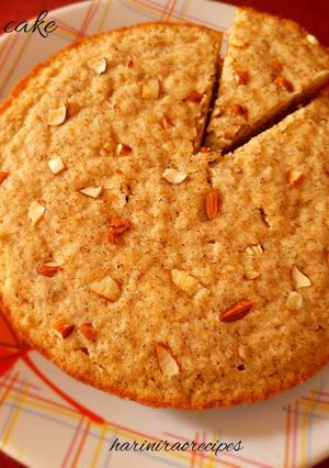 A picture of Banana cake.