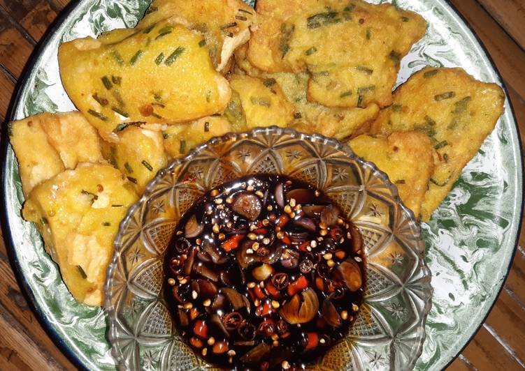 Tempe Mendoan Sambal Kecap