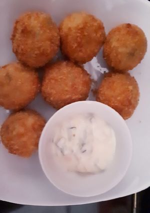 Foto resep Biterballen Keju