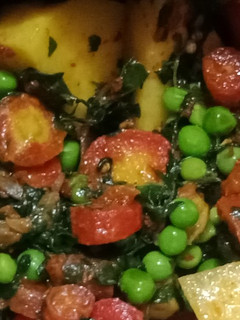 A picture of Mix vegetable.