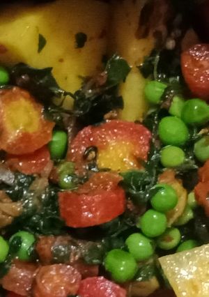 A picture of Mix vegetable.