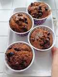 Bolu Pisang Coklat (no mixer)
