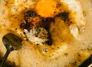 Hình của món Trứng chiên nước mắm.