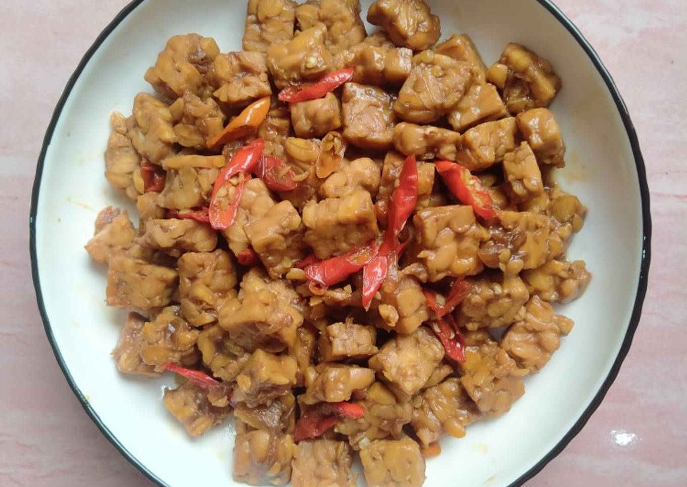 Oseng Tempe Kecap