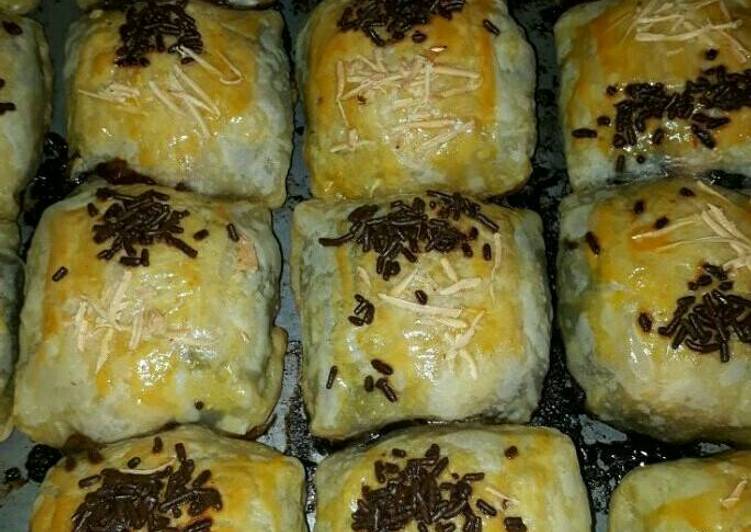 Resep Bolen Pisang Dulce Choco Cheese Yang Nikmat