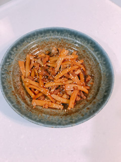 照燒口味?!杏鮑菇炒肉絲 的食譜成品照片