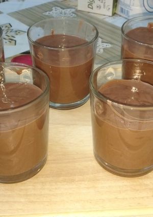 Φωτογραφία της συνταγής Μους σοκολάτας light με γάλα καρύδας και γιαούρτι