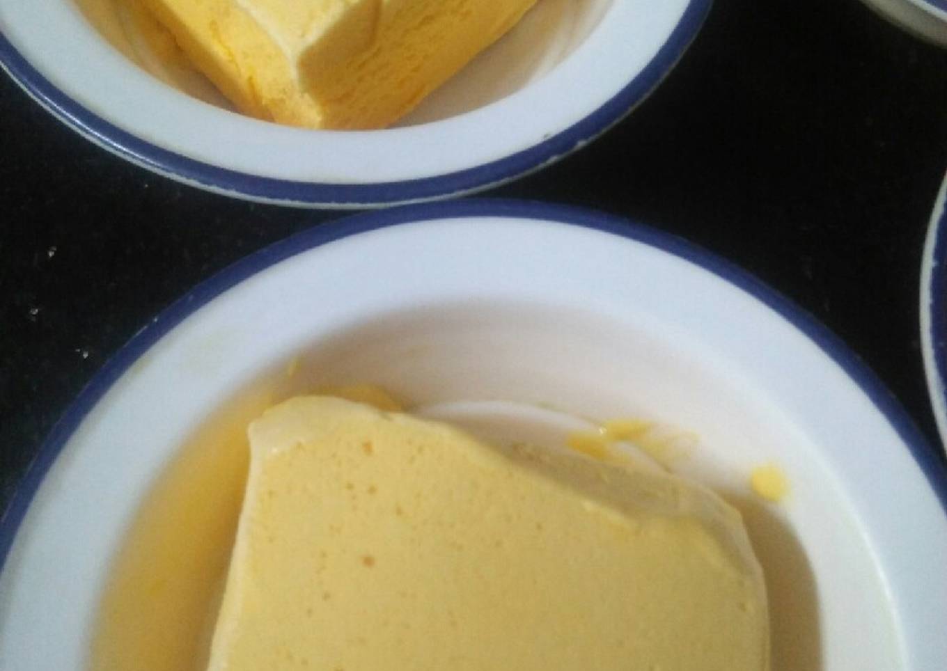 Mango ice cream