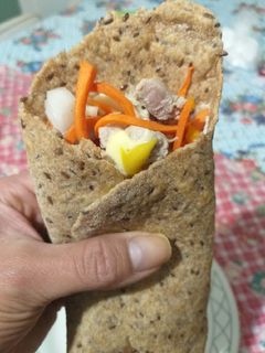 Una foto de Tortillas integrales para tacos, fajitas, wraps o rolls