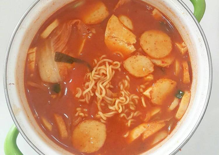 Korean Ramyun ala Ahjumma