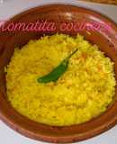 Arroz con cúrcuma (amarillo)