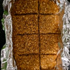 A picture of Oatmeal Sugar Bars.