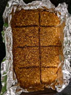 A picture of Oatmeal Sugar Bars.
