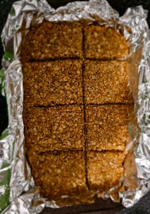 A picture of Oatmeal Sugar Bars.