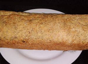 Una foto de Pan de Avena tipo Ciabatta✔Sin Gluten✔✔Muy Fácil✔✔Muy Rico✔