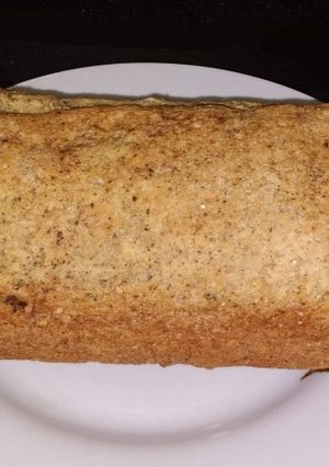 Una foto de Pan de Avena tipo Ciabatta✔Sin Gluten✔✔Muy Fácil✔✔Muy Rico✔