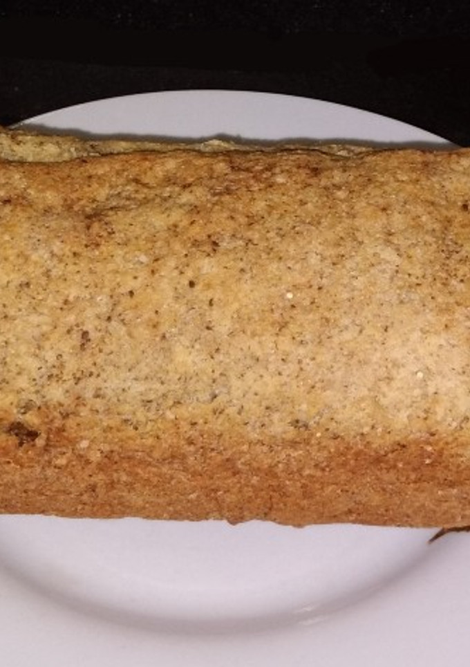 Una foto de Pan de Avena tipo Ciabatta✔Sin Gluten✔✔Muy Fácil✔✔Muy Rico✔