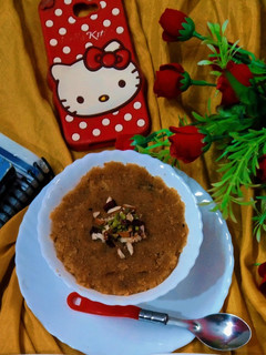 सूजी बेसन हलवा (Suji besan halwa recipe in hindi) रेसिपी मुख्य फोटो