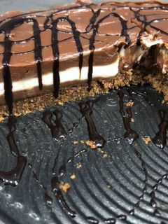 Nutellás sajttorta recept fotója
